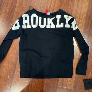 Brooklyn H&M long sleeve shirt
